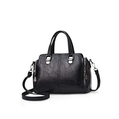 Designer Retro Handtaschen für Damen in Schwarz