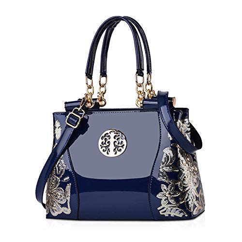 NICOLE & DORIS Elegant Leather Shoulder Handbag