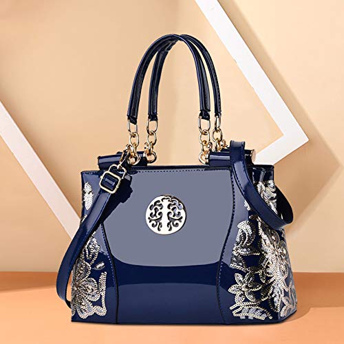 NICOLE & DORIS Elegant Leather Shoulder Handbag