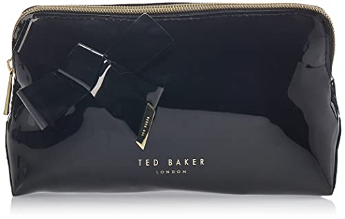 Ted Baker Damen Nicco Vinyl Kulturbeutel mit Schleife