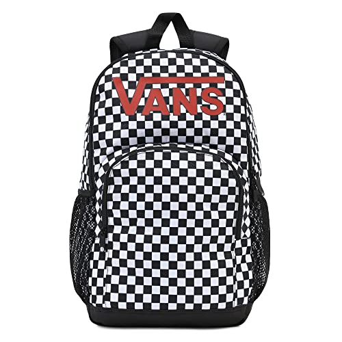 Vans Checkerboard Black-White Unisex Backpack Alumni Pack 5