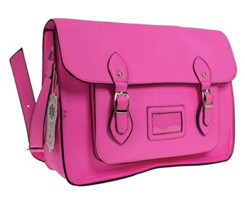 LYDC Hot Pink Satchel Bag