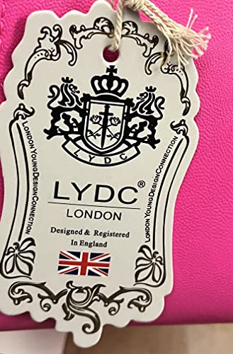 LYDC Hot Pink Satchel Bag