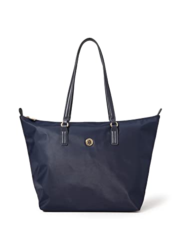Tommy Hilfiger Poppy TH Sust Tote Bag - Blue