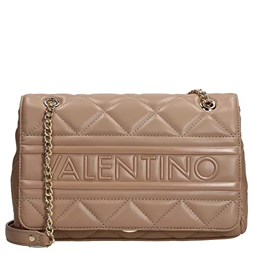 Valentino Ada Beige Satchel Femme Designer Handbag