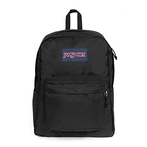 JanSport SuperBreak One Large Black Backpack for Sale