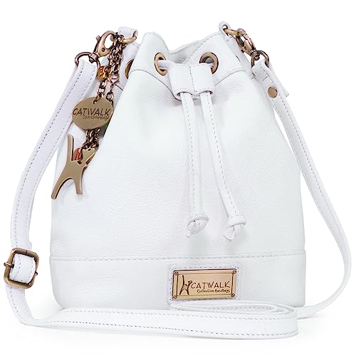 Catwalk Collection Handbags - Leder - Damen Umhängetasche - ROCHELLE