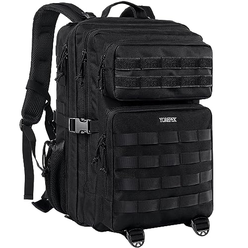 YOREPEK 45L Tactical Military Backpack for Men