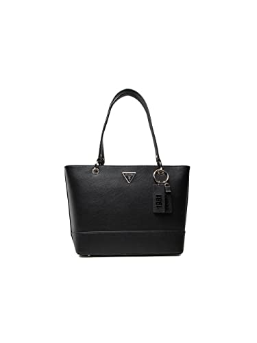 GUESS Women's Black Noelle Elite Tote Bag 40x27x12