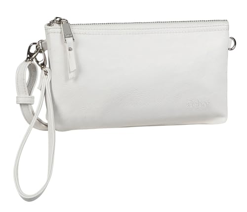 Gabor EMMY Designer Damen Abendtasche Weiß