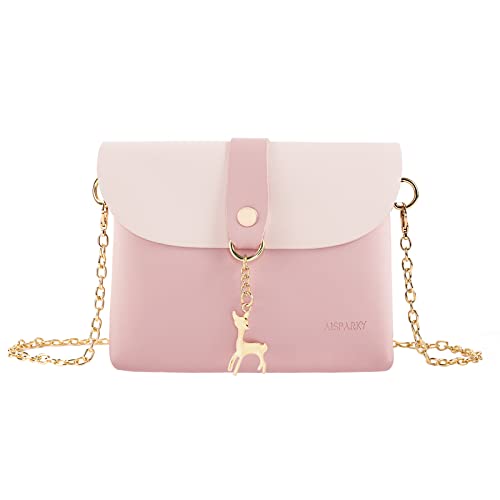 AISPARKY Small Designer Cross Body Bag for Teens