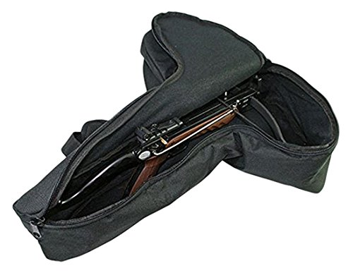 Green Padded Bag for Universal Pistol Crossbows