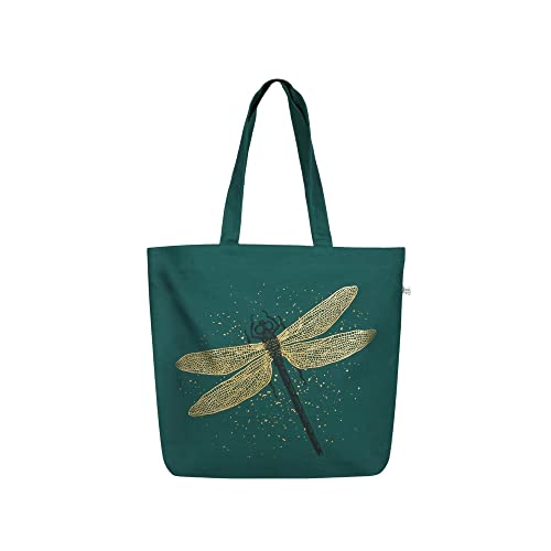 Large Designer Canvas Shopper Bag for Women