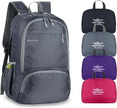 Ultra-Light Waterproof Foldable Hiking Backpack | 30L Men/Women