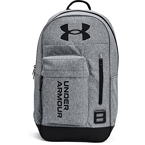 Designer halftone backpack, Pitch Gray/Black, One Size