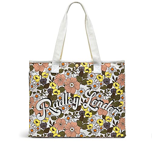 RADLEY London Floral 60s Large Top Handle Tote