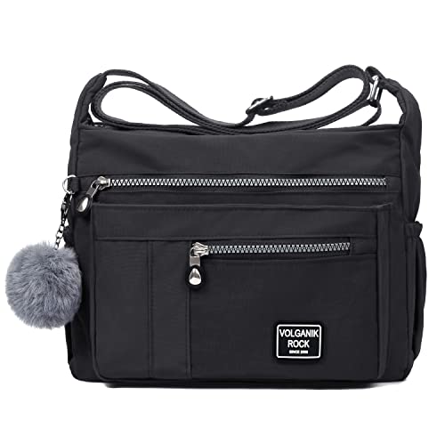 Stylish Crossbody Bag: Multi-pocket Designer Handbag for Women