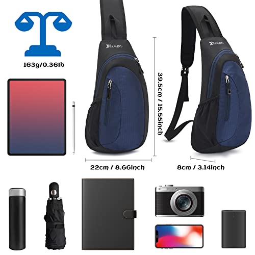 Januts Sling Shoulder Backpack - Lightweight, Waterproof, Anti-Theft