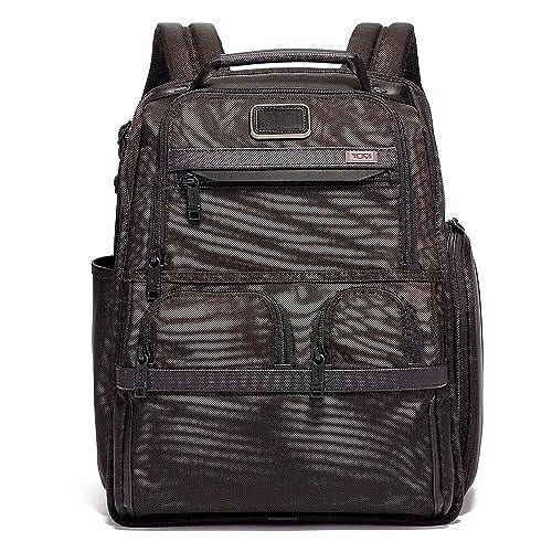 TUMI Alpha 3 Laptop Brief Pack - 15-Inch - Black