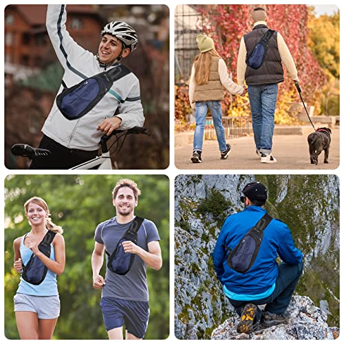Januts Sling Shoulder Backpack - Lightweight, Waterproof, Anti-Theft