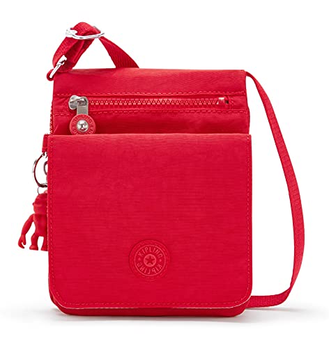 Kipling Eldorado Small Crossbody Bag, Red Rouge