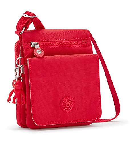 Kipling Eldorado Small Crossbody Bag, Red Rouge