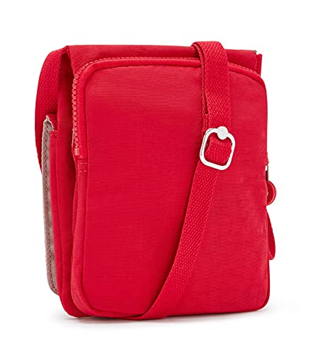 Kipling Eldorado Small Crossbody Bag, Red Rouge
