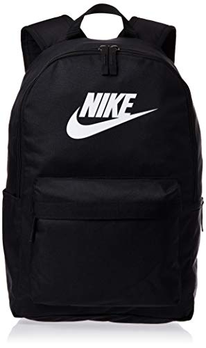 Nike Heritage Sac a dos 2.0 Unisex Backpack, Black