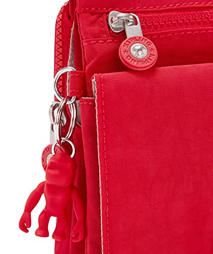 Kipling Eldorado Small Crossbody Bag, Red Rouge