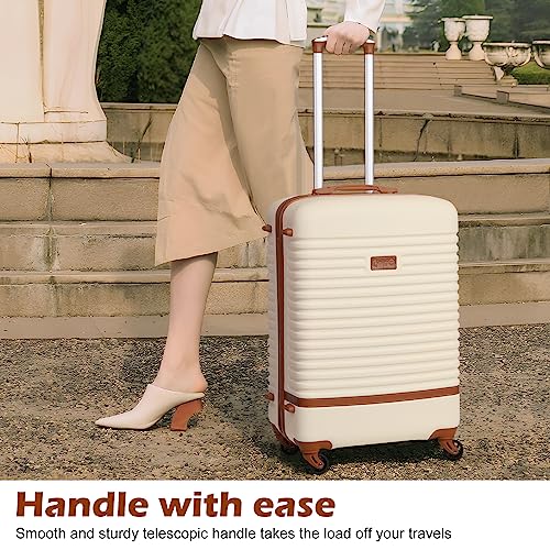 Stylish 3-Piece Designer Luggage Set with TSA Lock