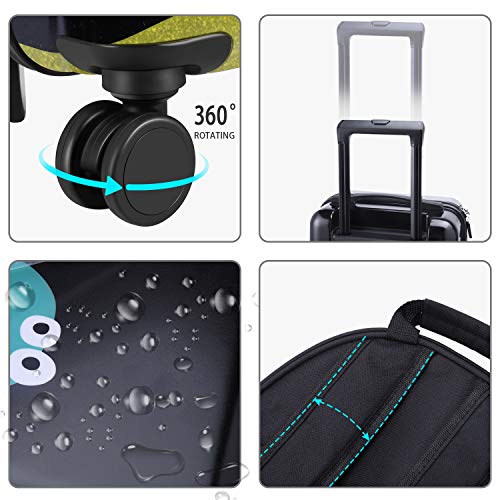 Dinosaur Kids Luggage Set with Backpack, Spinner Wheels