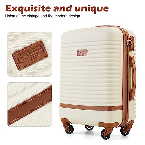 Stylish 3-Piece Designer Luggage Set with TSA Lock