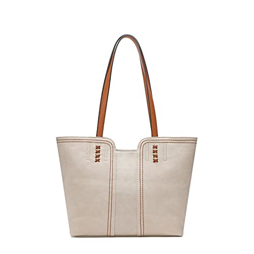 Montana West Oversized Designer Tote Handbag with Top Handle