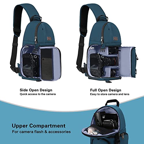MOSISO Photography Sling Bag, DSLR/SLR Camera Case