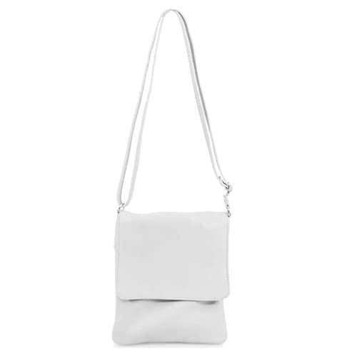 LeahWard Small Italian Leather Shoulder Bag for Women