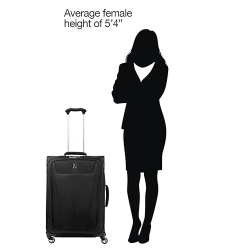 Maxlite 5 Softside Designer Handbag - Black
