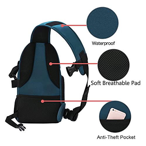 MOSISO Photography Sling Bag, DSLR/SLR Camera Case
