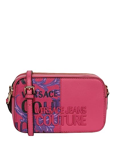Versace Jeans Rock Cut Crossbody Handbag