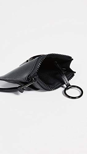 Marc Jacobs Black Snapshot Top Zip Multi Wallet