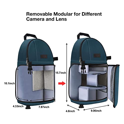 MOSISO Photography Sling Bag, DSLR/SLR Camera Case