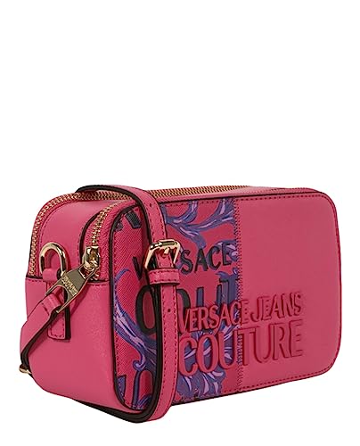 Versace Jeans Rock Cut Crossbody Handbag