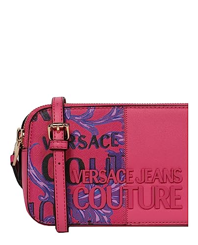 Versace Jeans Rock Cut Crossbody Handbag