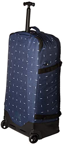 Burton Designer Handbag in Dressblue Basketikat Pattern