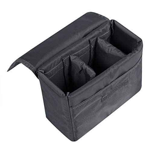 S-ZONE Camera Insert Bag for Sony Canon Nikon