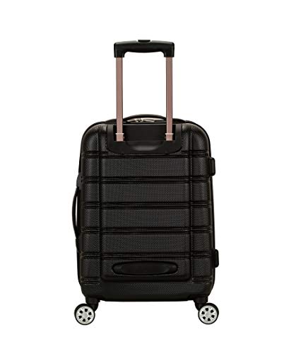 Rockland Luggage Melbourne 20 Inch Black Carry On