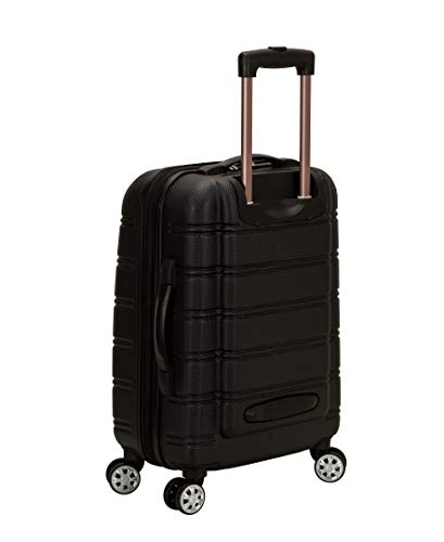 Rockland Luggage Melbourne 20 Inch Black Carry On