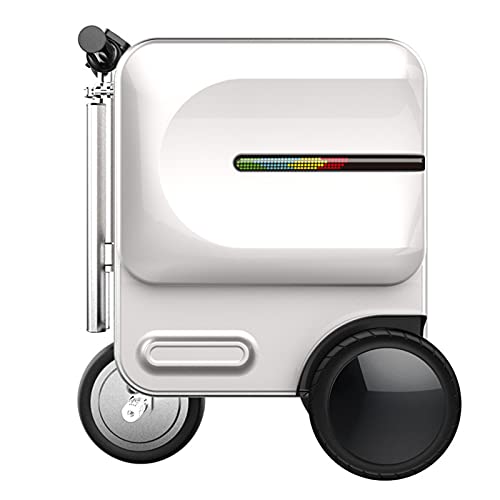 JuZi Smart Suitcase with Built-in TSA Lock & USB Charger