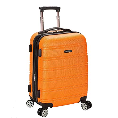 Rockland Melbourne 51 cm Orange ABS Handbag Set