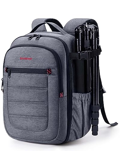 Designer Handbag: BAGSMART Waterproof Camera Backpack with Laptop