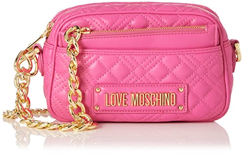 Love Moschino Pink Shoulder Bag, 14X21X6